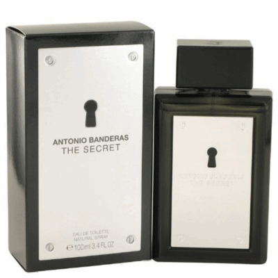 The Secret For Men Eau De Toilette Spray 3.4 oz by Antonio Banderas